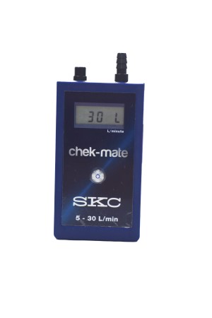 chek-mate Calibrator, 5 to 30 L/min, with UKAS Certification