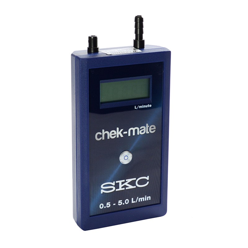 chek-mate Calibrator, 0.50 to 5 L/min, with NIST Certification