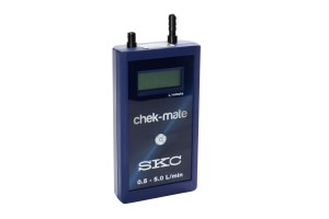chek-mate Calibrator, 0.50 to 5 L/min, with NIST Certification