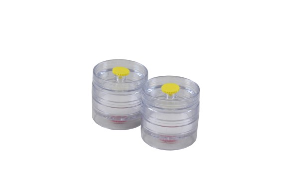 Quartz Filters Preloaded in 3-piece Clear Plastic Cassettes, for NIOSH 5040, 37 mm,