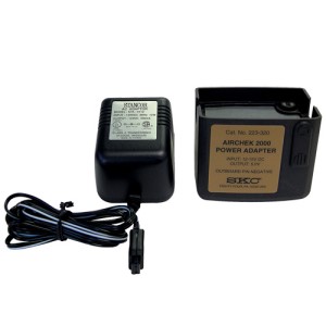 AC Adapter (Battery Eliminator), AirChek 2000 Pump, 115 V