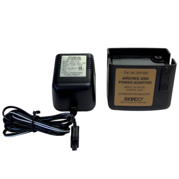 AC Adapter (Battery Eliminator), AirChek 2000 Pump, 115 V