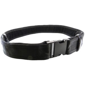 Waist Belt, Nylon, Black, for Use with Pump Pouches