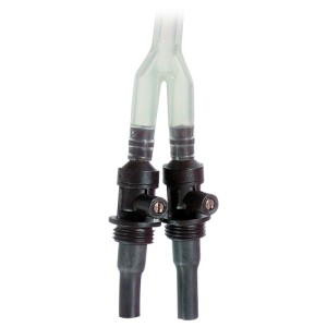 Dual Adjustable Low Flow Tube Holder