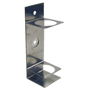 Single Stainless Steel Holder, for PFA Impinger