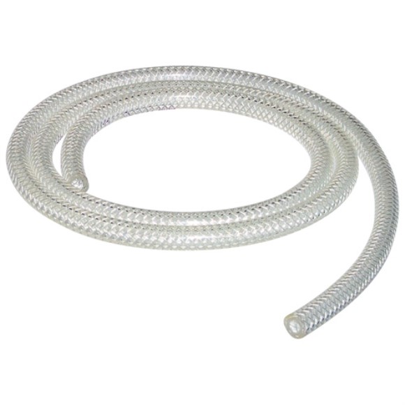 Polyurethane Tubing, reinforced, 0.25-inch ID x 0.47-inch OD, 10 feet
