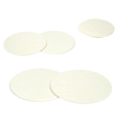 50PCS/PACK PVDF Hydrophilic Membrane Filter 37mm Pore size 5um 50pc/pack 