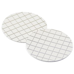 MCE Filter, 0.8 µm, 25 mm, Black Grid, pk/100