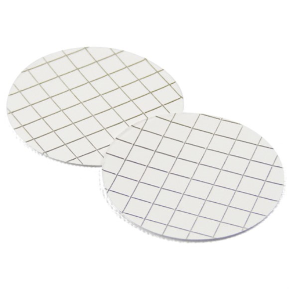 MCE Filter, 0.8 µm, 25 mm, Black Grid, pk/100