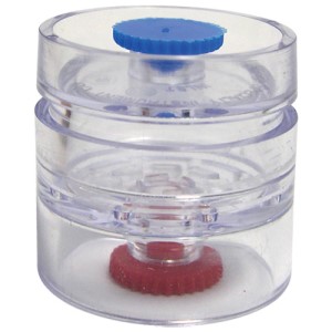 Filter Cassettes, Blank, 37 mm, Clear Styrene