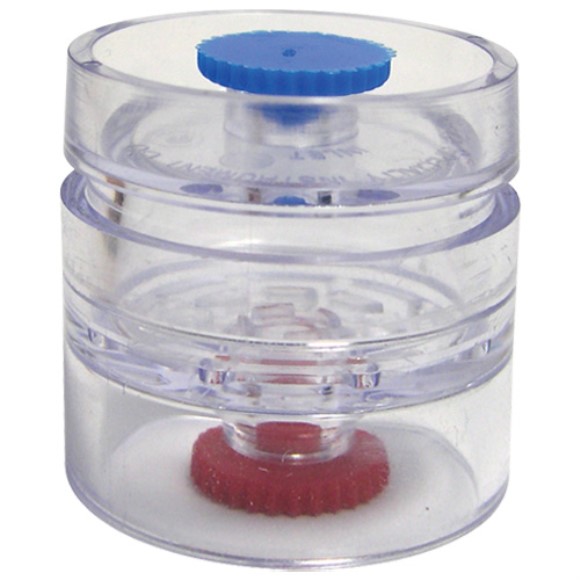 Filter Cassettes, Blank, 37 mm, Clear Styrene