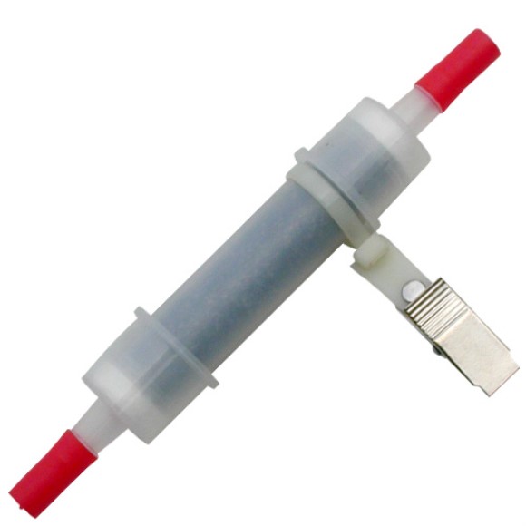 In-line Plastic Traps, for Glass or PFA Midget Impinger