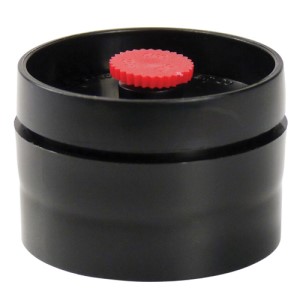 Filter Cassettes, Blank, 37 mm, Conductive Black Polypropylene