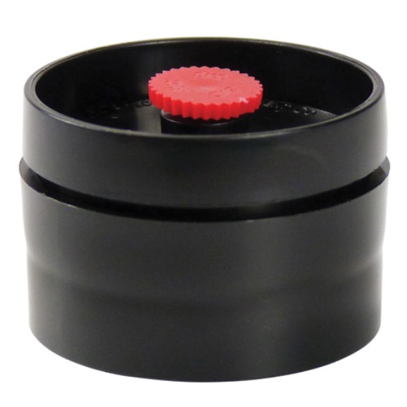 Filter Cassettes, Blank, 37 mm, Conductive Black Polypropylene