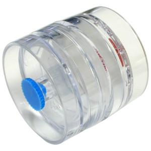 MCE Filter, Preloaded in Cassette, 0.8 µm, 25 mm, pk/50