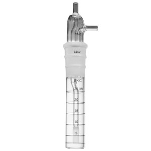 Midget Impinger, Glass, 25 ml, with Fritted Nozzle