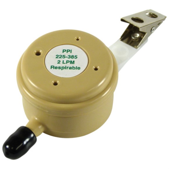 Parallel Particle Impactor (PPI), Disposable Plastic, User-loaded, Respirable, 2 L/min
