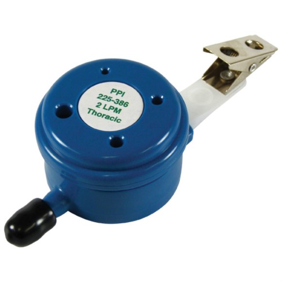 Parallel Particle Impactor (PPI), Disposable,  Plastic, User-loaded, Thoracic, 2 L/min