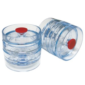 Filter Cassette, Clear Styrene, 37 mm