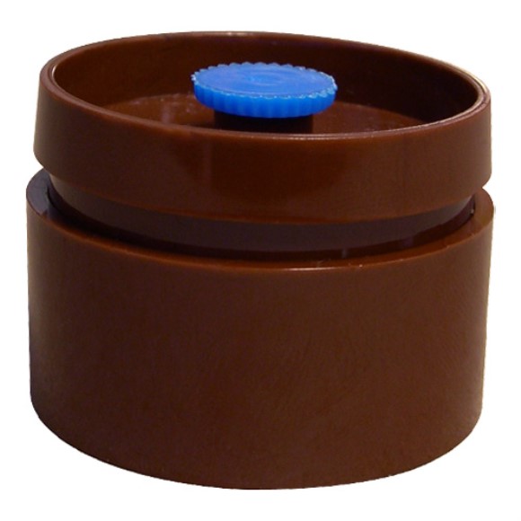 Opaque Styrene Filter Cassette Blank, 37 mm
