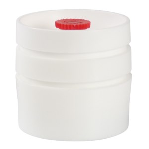 Opaque Solvent-resistant Polypropylene Cassette Blank, 37 mm