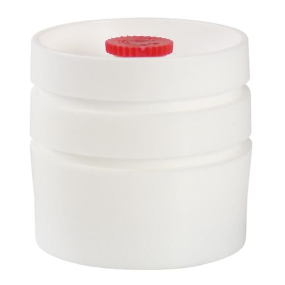 Opaque Solvent-resistant Polypropylene Cassette Blank, 37 mm