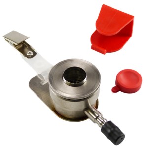 IOM Inhalable Sampler and Cassette, Stainless Steel