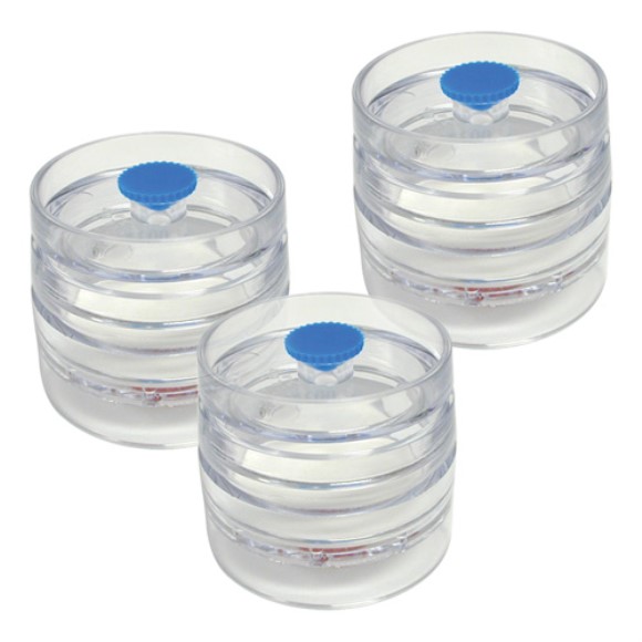 Glass Fiber Filters Preloaded in Cassettes, 37 mm