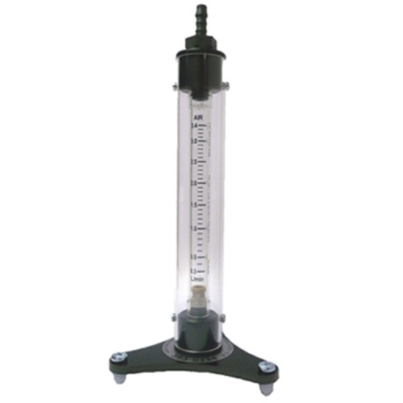 Rotameter, 2 to 26 L/min