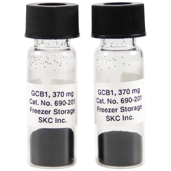 ULTRA Sampler Sorbent, Anasorb GCB1 in a Vial, 370 mg