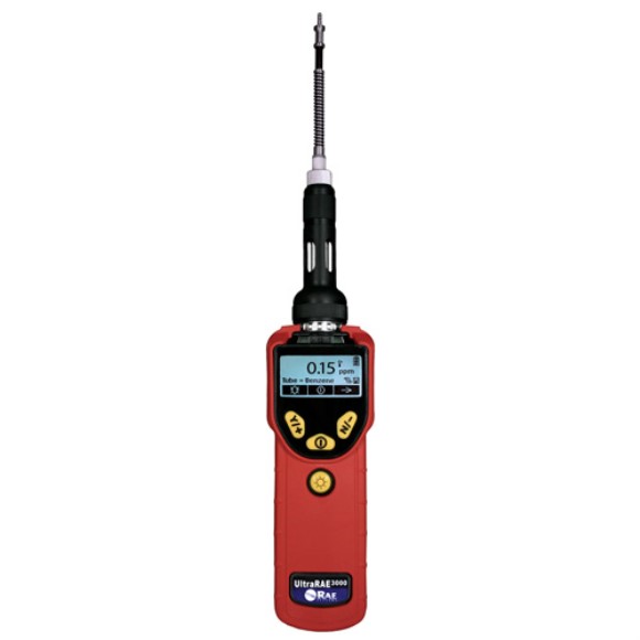 RAE UltraRAE 3000, Benzene, Deluxe Kit, Datalogging, with Bluetooth Download