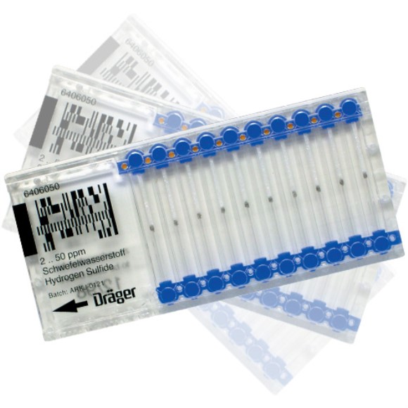 Draeger CMS Chip, Hydrogen Peroxide, 0.3 to 2 ppm