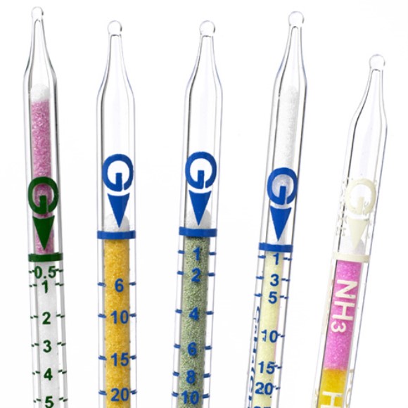 Gastec Detector Tube, Carbon Dioxide (Airtec), 250 to 3000 ppm