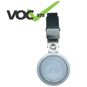 VOC Chek® 575 Passive Sampler, for ppm-Level Organic Vapors, Anasorb 747, pk/5