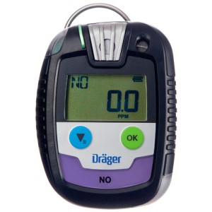 Draeger Pac 6000 Personal Gas Detector, for H2S
