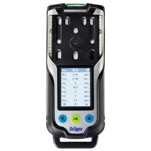 X-am 8000, Cat Ex 125 Combustible Gas and Vapor, XXS-EC-CO, H2S, and O2