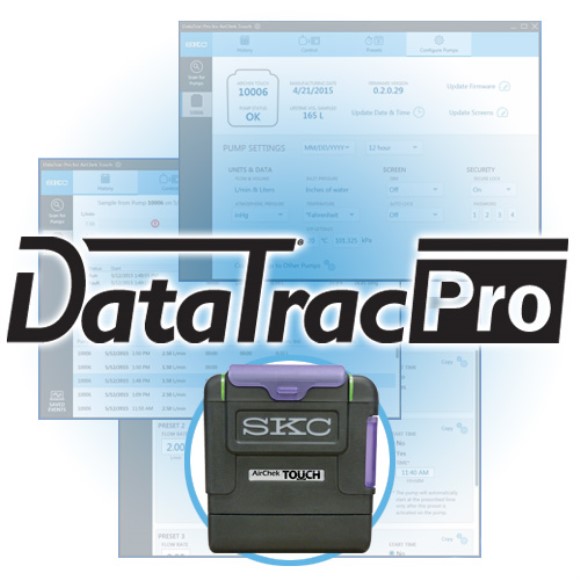 DataTrac Pro for AirChek TOUCH Hardware Accessory Kit