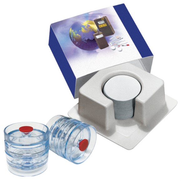 Glass Fiber Filters, 1.0 µm, 13 mm, Type A/E, pk/500