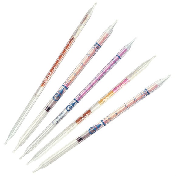 Gastec Detector Tube, Aromatic Hydrocarbons, 2 to 100 ppm