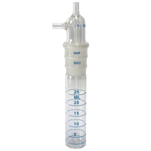Midget Impinger, Glass, 25 ml, with Standard Nozzle