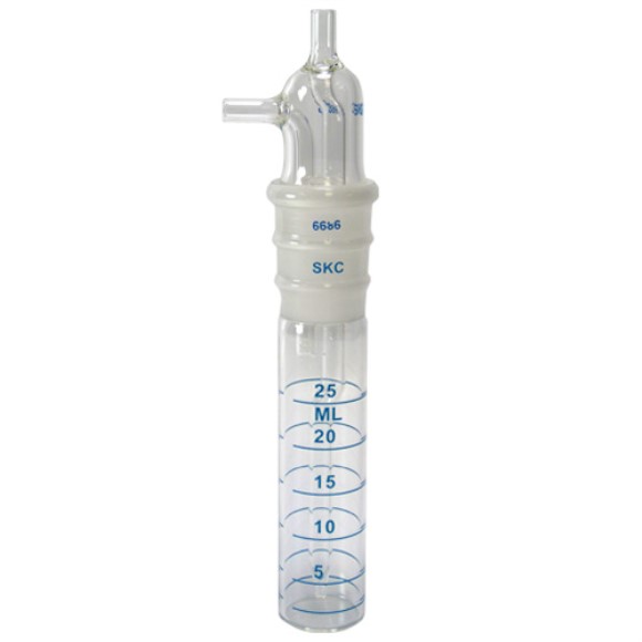 Midget Impinger, Glass, 25 ml, with Standard Nozzle