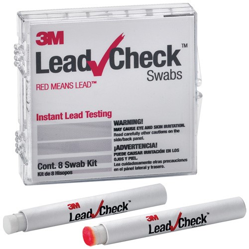 3M 8 Swab Lead Test Kit 