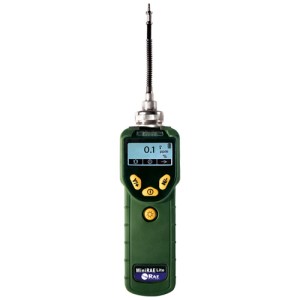 RAE MiniRAE Lite, 10.6 eV PID, Standard Kit, Li-Ion, Non-datalogging, Not Intrinsically Safe