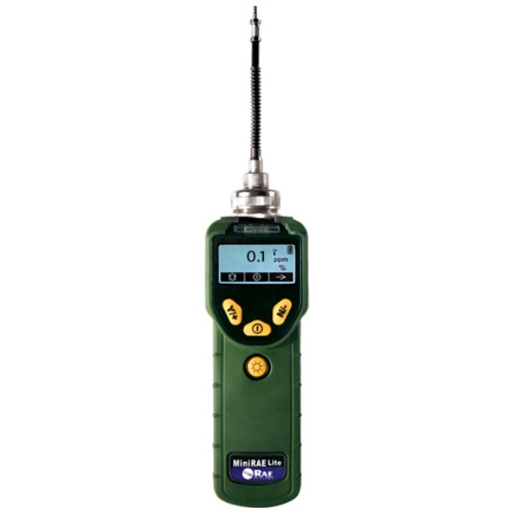 RAE MiniRAE Lite, 10.6 eV PID, Standard Kit, Li-Ion, Non-datalogging, Not Intrinsically Safe