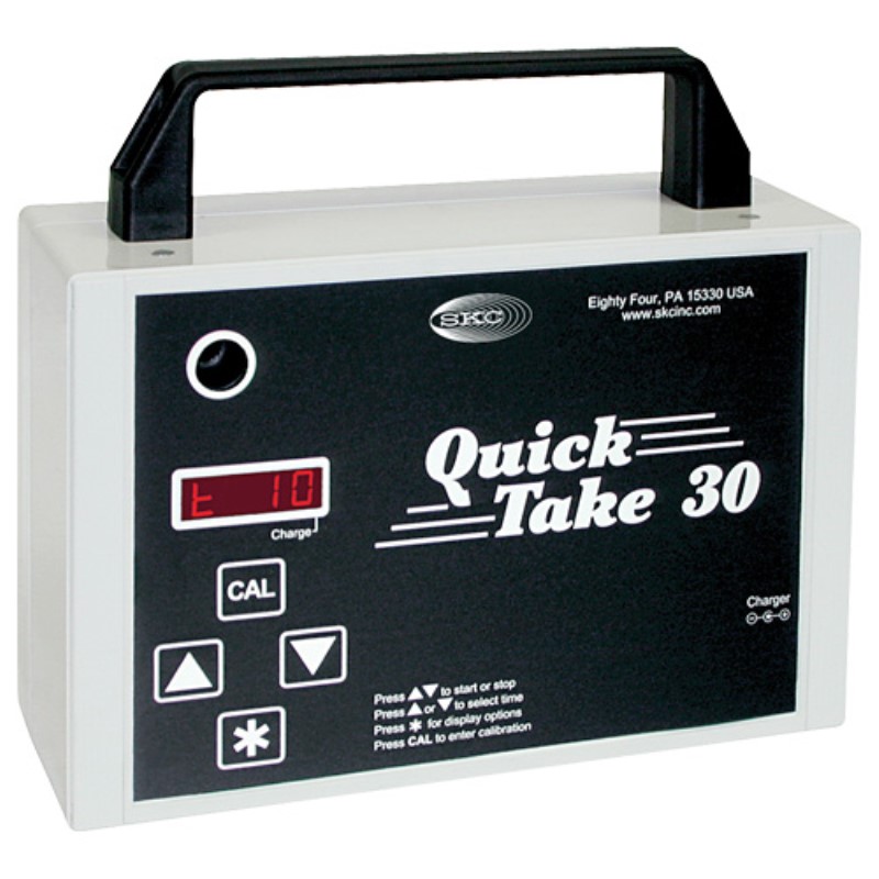 QuickTake 30 Sample Pump, Rotameter, and Charger | Order High-Quality  QuickTake 30 Sample Pump, Rotameter, and Charger Products at SKC, Inc.