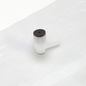 Tedlar Sample Bags, 8 Liters, Single Polypropylene Fitting