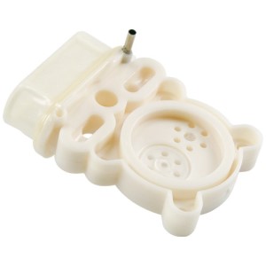 Replacement Bottom Valve Assembly, for AirChek XR5000 Sample Pump