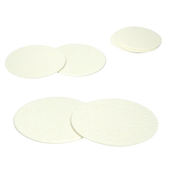 PVC Filters, with Support Pad, 5.0 µm, 37 mm