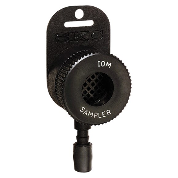 IOM Inhalable Sampler, Plastic, with Stainless Steel Cassette