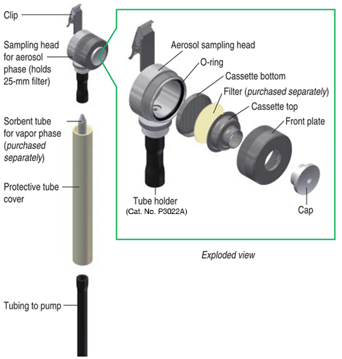 IFV Pro Sampler exploded view